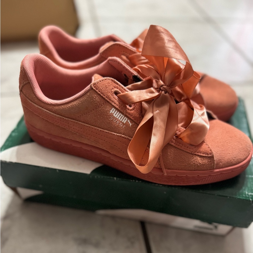 Puma’s (Peach Color)